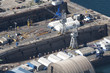 Gibraltar Dockyard from above Gibraltar Dockyard from above