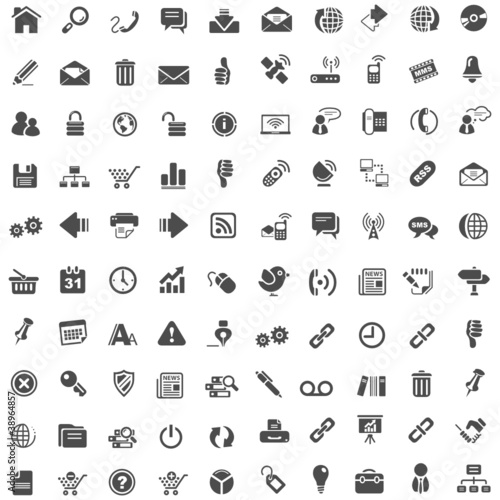 100 Webicons