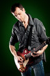 man with a guitar