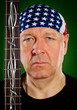 man with a guitar, bass player