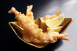 Tempura di mazzancolle