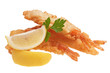 Tempura di mazzancolle