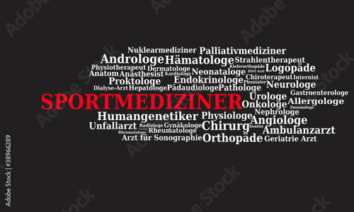 Illustration: Ärzte: Sportmediziner, Sportmedizin, Arzt Ärzte: Sportmediziner, Sportmedizin, Arzt