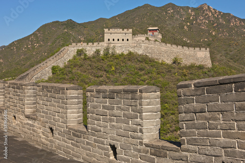Photo: The Great Wall of China The Great Wall of China
