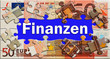 Finanzen - Puzzle - Geldschein