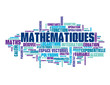 Nuage de Tags "MATHEMATIQUES" (maths formule équations sciences)