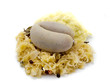 Wurst auf Sauerkraut