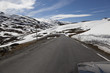 Mountain pass road