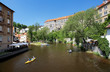 Cesky Krumlov Castle and rafting on Vltava river Cesky Krumlov Castle and rafting on Vltava river