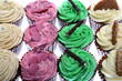 Fresh Cupcakes Isolated Fresh Cupcakes Isolated