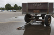 Flatbed freight waggon