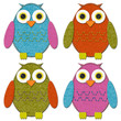 Felt Owl Set