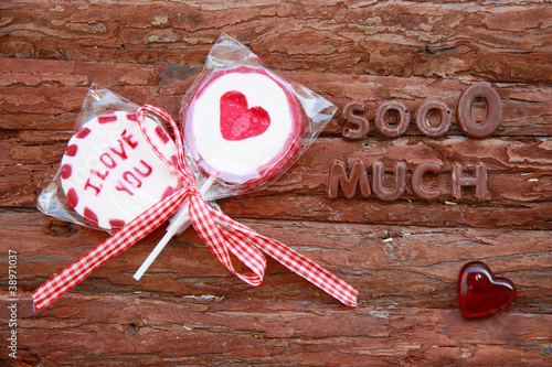Foto: valentine lollipops valentine lollipops