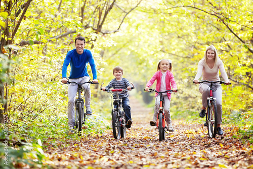 Photo: Walk on bicycles Walk on bicycles