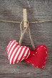 Red hearts Red hearts
