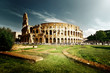 Colosseum in Rome, Italy