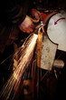 Metal grinding Metal grinding