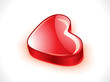 abstract glossy 3d heart