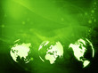 world map technology style.. world map technology style..