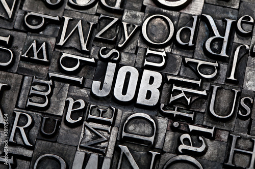 Photo: job job