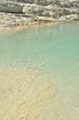 Water in Pamukkale, Turkey Water in Pamukkale, Turkey