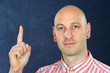 Foto: man with a good idea man with a good idea