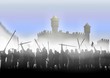 infantry in the fog
