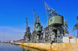 Port of Tarragona, Spain