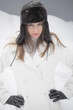 Beautiful young model