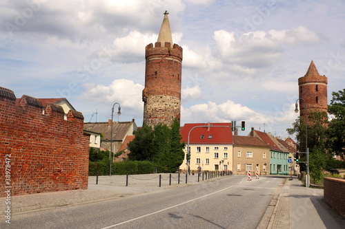 Foto: Stadttürme in Jüterbog Stadttürme in Jüterbog