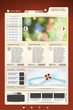 web page template