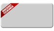 Button grau Band rot NEUTRAL UNBEDINGT TEILNEHMEN!