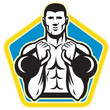 Kettlebell Exercise Weight Training Retro