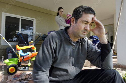 Photo: Family Problems - Homeless Family Problems - Homeless
