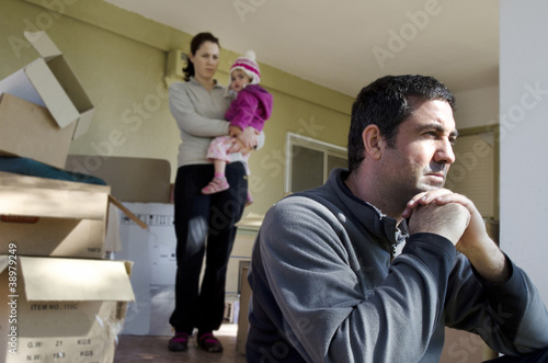 Photo: Family Problems - Homeless Family Problems - Homeless