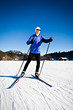 Photo: cross-country skiing cross-country skiing