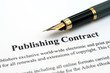 Publishing contract