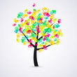 Vector abstract background. Colorful illustration. Eps 10
