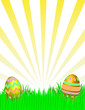 Easter Egg Setting. Vector eps8 / Clip Art