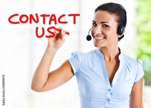 Photo: Contact us Contact us