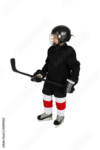 Photo: Ice Hockey Boy Ice Hockey Boy