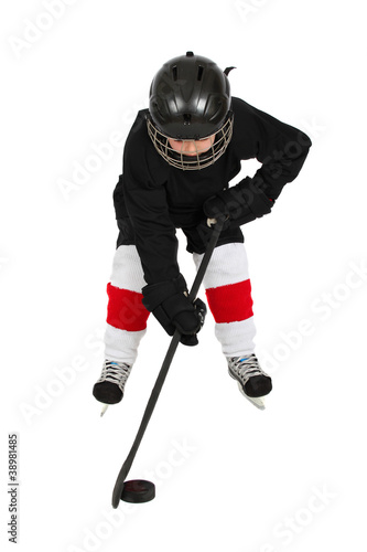 Photo: Ice Hockey Boy Ice Hockey Boy