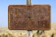 Rusty Sign