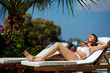 Sunbathing