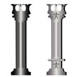 Columns ancient greek