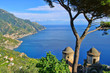 Amalfi Kueste - Amalfi coast 01
