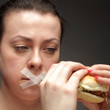 diet concept in low key