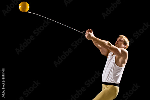 Photo: Hammer Throw Hammer Throw