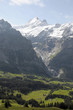 Schreckhorn above Grindelwald from First gondola