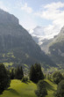Schreckhorn above Grindelwald from First gondola